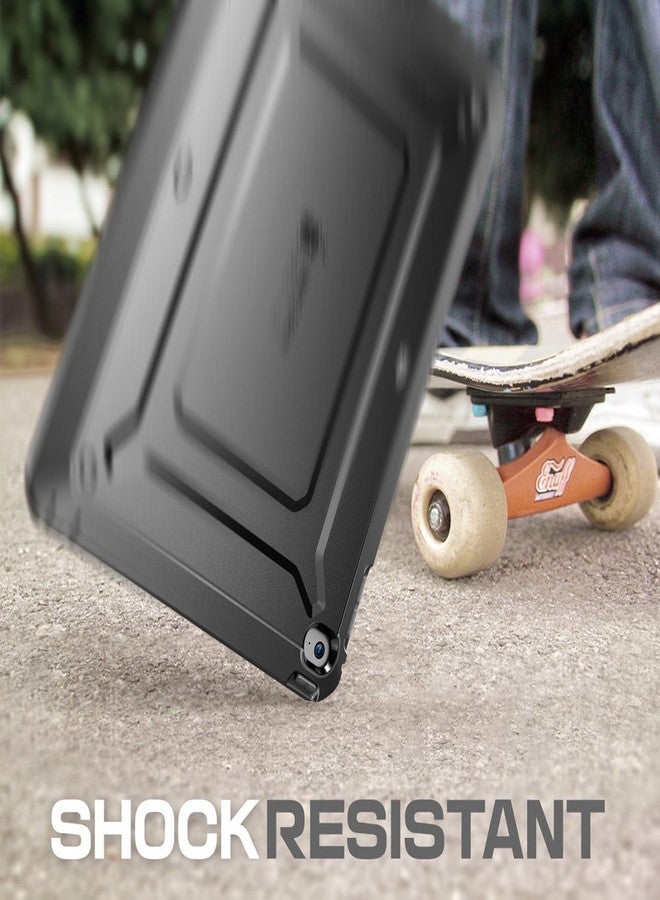 سوبكيس جراب SUPCASE [سلسلة Unicorn Beetle PRO] [شديد التحمل] لجهاز iPad Air 2، [الجيل الثاني] إصدار 2014، جراب حماية هجين متين لكامل الجسم مع واقي شاشة مدمج (أسود) - Image 2